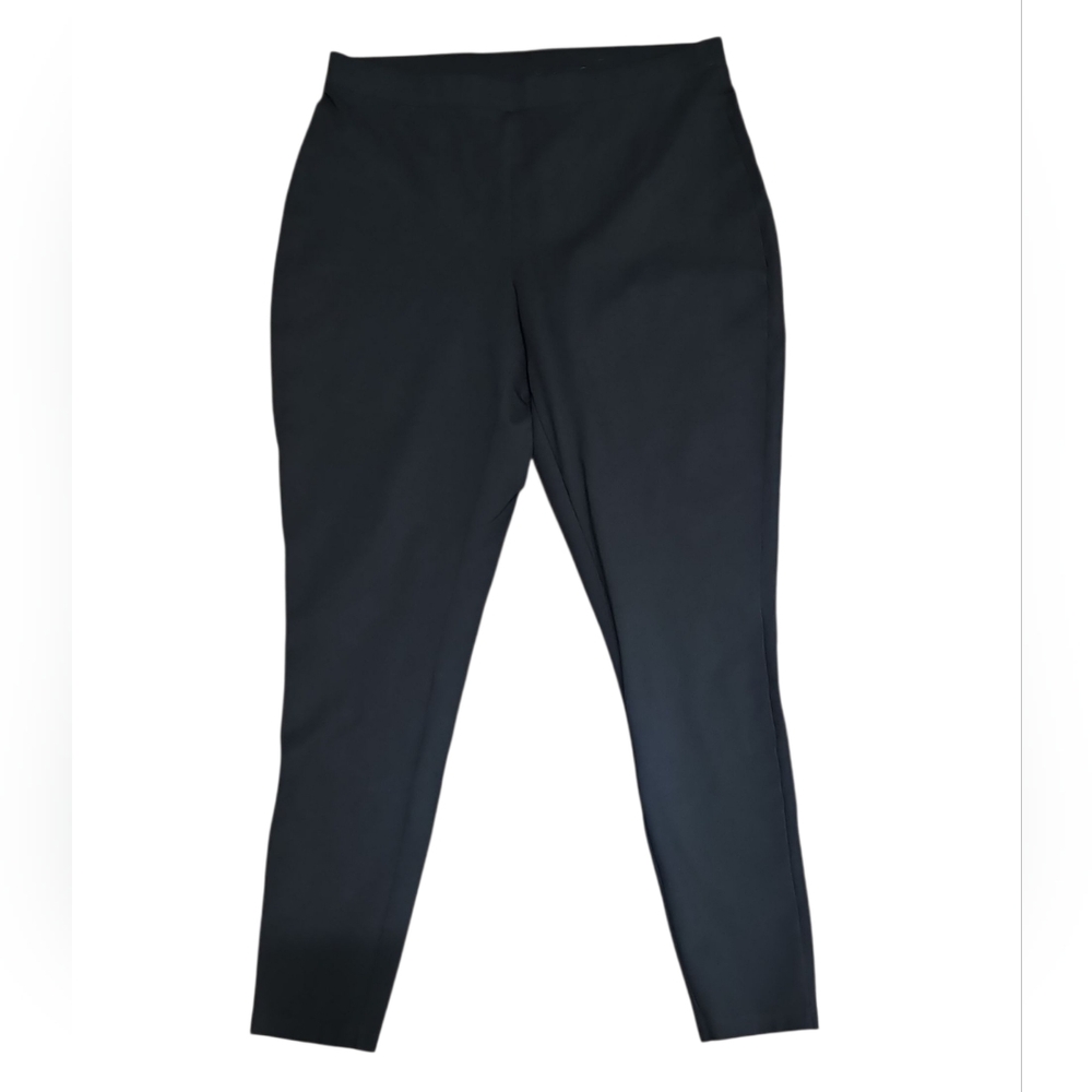 Chico's Black Leggings. Sz 1 ( Medium) EUC